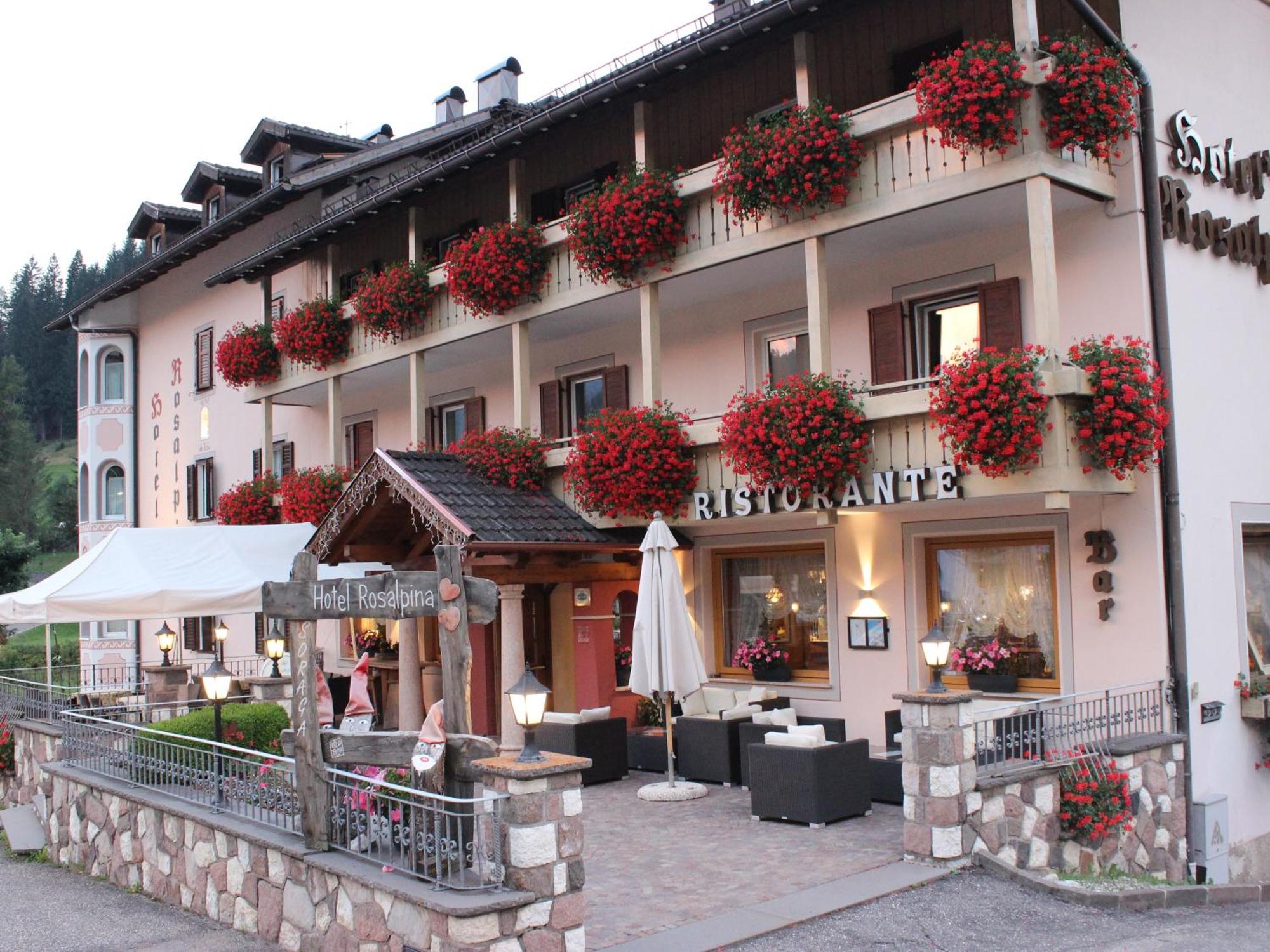 Rosalpina Hotel Soraga di Fassa